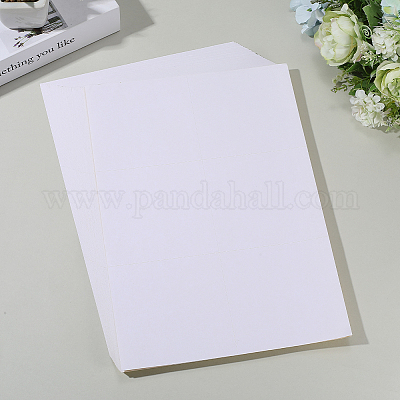 Самоклеящаяся бумага для наклеек AJEW-WH20064-09A-1