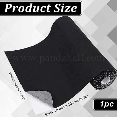 Shop AHANDMAKER 78.7x11.8 Self Adhesive Felt Fabric for Jewelry Making -  PandaHall Selected