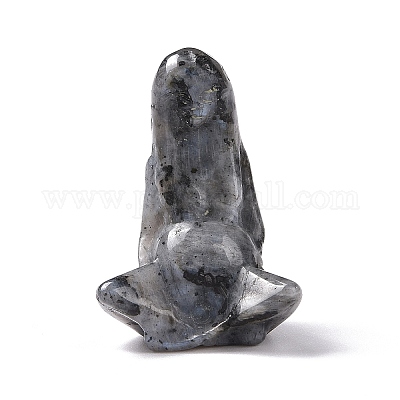 Украшения для выставки скульптур из натурального лабрадорита G-PW0004-61O-1