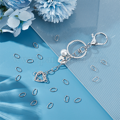 300 шт. соединительные кольца из нержавеющей стали 304 STAS-UN0055-64-1