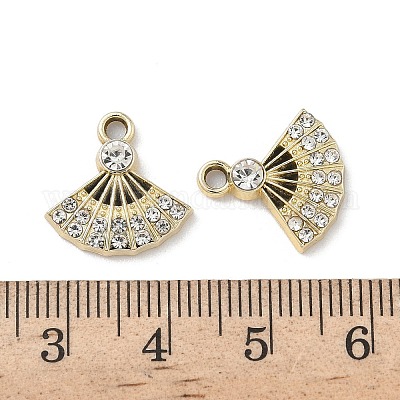 Подвески из сплава и страза FIND-L024-13G-1