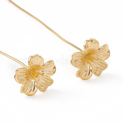 Латунные штифты в виде цветов FIND-B009-10G-1