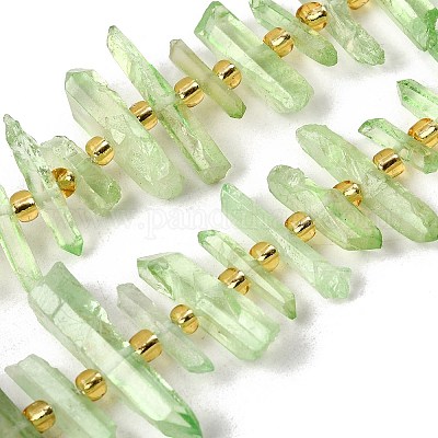 Природных кристаллов кварца бисер нитей G-F800-C14-1