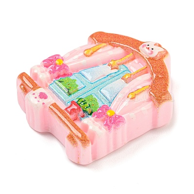 Тема спальни из непрозрачной смолы RESI-M042-02C-1