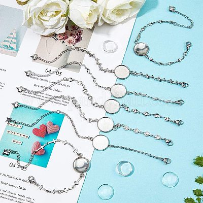 Изготовление браслетов diy DIY-PH0025-78P-1