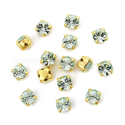 Preciosa® maxima crystal в пришивной чашке Y-PRC-SS29-50000-G-1