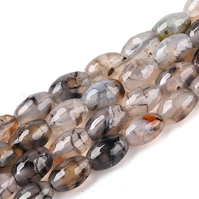 Природных вены драконов агат бисер нитей&nbsp;G-T138-180K-1