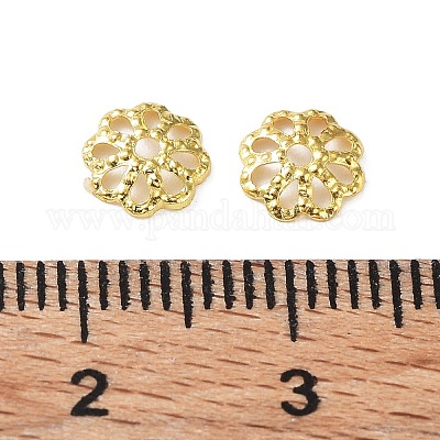 Шапочки и конусы для бусин EC134-G-01-1