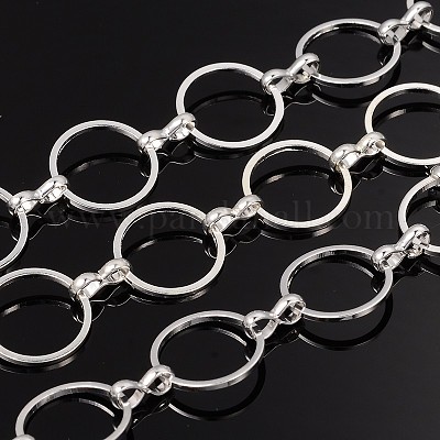 Латунные цепи для ручной работы  CHR074-Q12-S-1