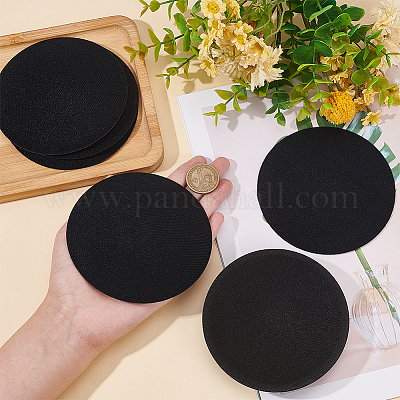 8 шт. круглая основа для шляпы-чародея из ткани ЭВА для магии шляп AJEW-BC0006-48A-1