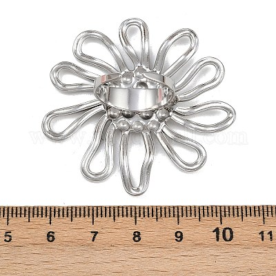 Кольца-манжеты из нержавеющей стали 304 для женщин&nbsp;LS-RJEW-L133-01P-1