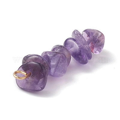 13шт подвески из натуральных смешанных драгоценных камней PALLOY-JF02145-01-1