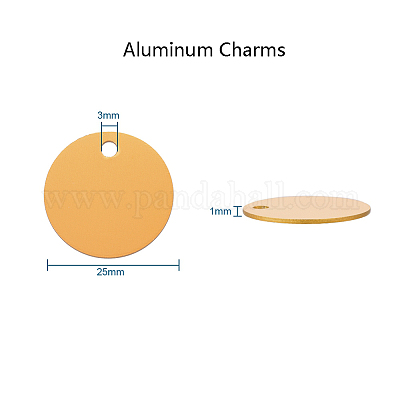 Алюминиевые подвески ALUM-CJ0001-03-1