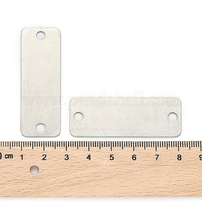 20 шт. соединительные звенья из нержавеющей стали 304 AJEW-AR0001-12-1