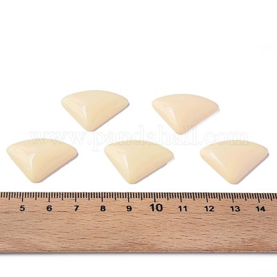 Непрозрачные акриловый кабошоны MACR-S373-144-A15-1