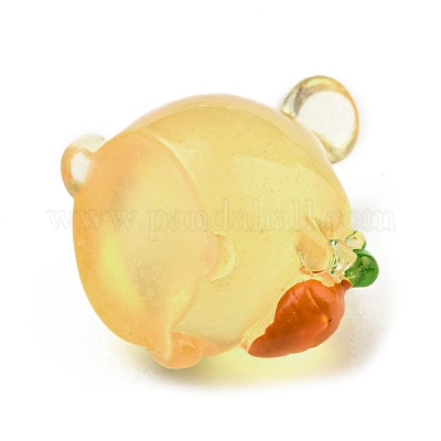 Светящийся орнамент в виде кролика из смолы CRES-M020-03C-1