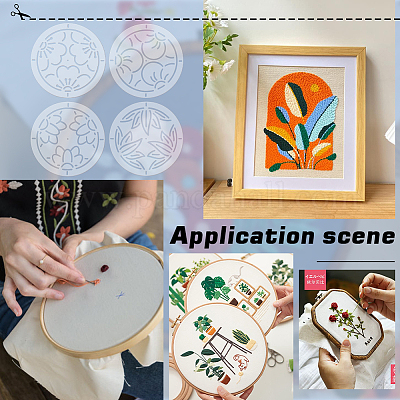 Инструмент для вышивания акрилом DIY-WH0028-92-1