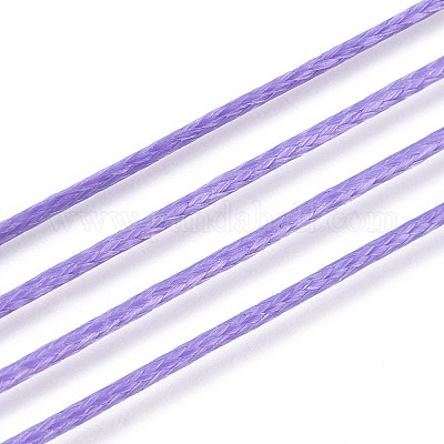 Вощеный шнур полиэстера&nbsp;YC-WH0006-19-1