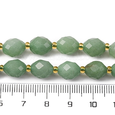 Бусины из натурального белого нефрита G-D305-B01-01P-1