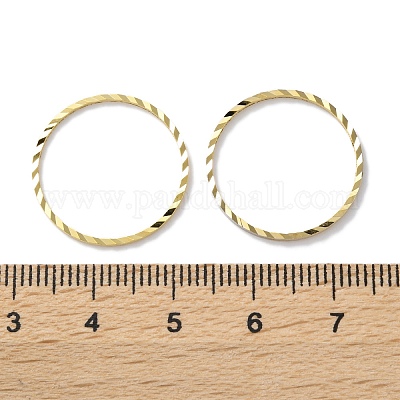 Латунные соединительные колечки KK-F880-14G-01-1