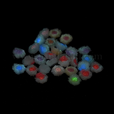 Светящаяся смола декодирует кабошоны RESI-K036-06I-1