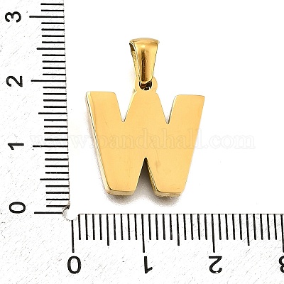 Подвески из нержавеющей стали 304 золотистого цвета STAS-K300-01G-W-1