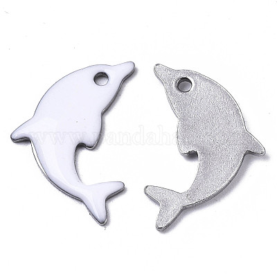 201 подвеска из нержавеющей стали с эмалью STAS-N088-16L-1