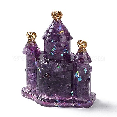 Украшения для выставки товаров из смолы DJEW-PW0021-36G-1