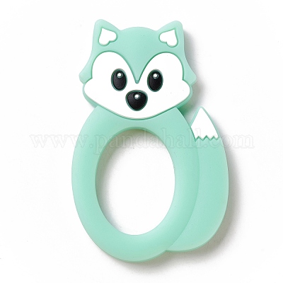 Пищевые экологически чистые силиконовые бусины SIL-E005-01B-1