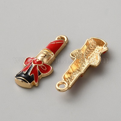 10 шт. Подвески из сплава с эмалью ENAM-CJC0010-113A-02-1