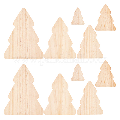 Vassoio da portata in legno a forma di albero&nbsp;AJEW-WH0342-13-1
