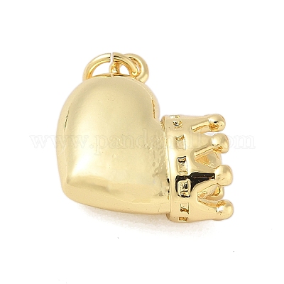 Латунные подвески KK-L245-07G-01-1