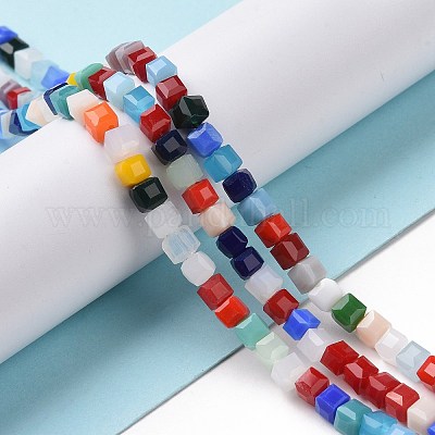 Стеклянные бусины&nbsp;GLAA-H018-04-1