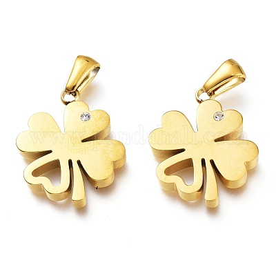 Ионное покрытие (ip) подвески из нержавеющей стали 304 STAS-A047-03G-1