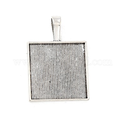 Сеттинги для кабошонов или кулона TIBE-T003-20AS-RS-1