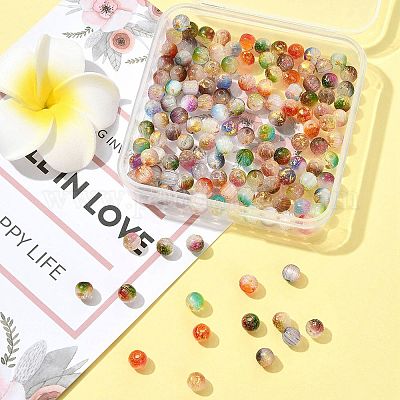 3 набор из 141 бусин кошачий глаз CE-FS0001-02-1