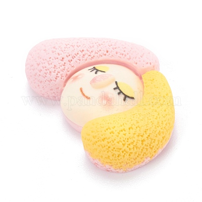 Кабошоны из смолы CRES-M007-02B-1