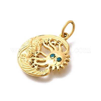 Подвески из нержавеющей стали 304 STAS-R159-61G-01-1