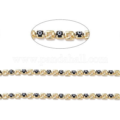 Стеклянные цепочки ручной работы от сглаза CHC-K014-05G-1