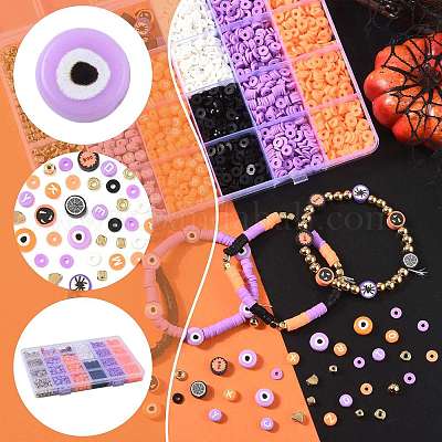 Набор для изготовления браслетов на Хэллоуин своими руками DIY-FS0009-73-1