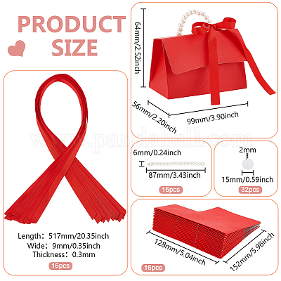 Свадебные сувениры коробка конфет своими руками набор DIY-WH0250-73C-1