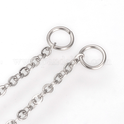 Фурнитура для сережек из нержавеющей стали 304 STAS-S070-01-1