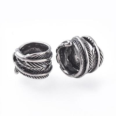 Бусины из нержавеющей стали 304 STAS-G153-17AS-1