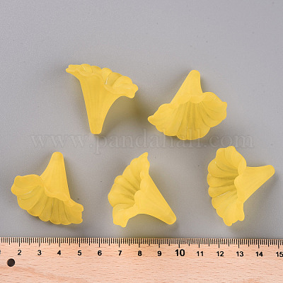 Прозрачные акриловые бусины BSF796-C09-1