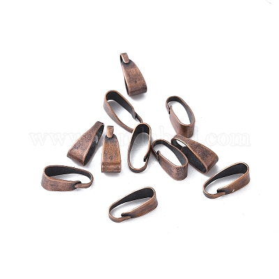 Латунные держатели кулонов KK-M029-02R-1