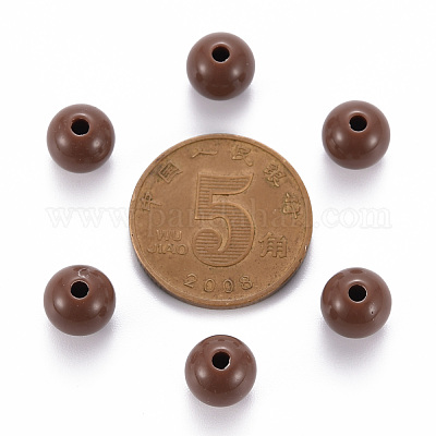 Непрозрачные акриловые бусины&nbsp;MACR-S370-C8mm-A17-1