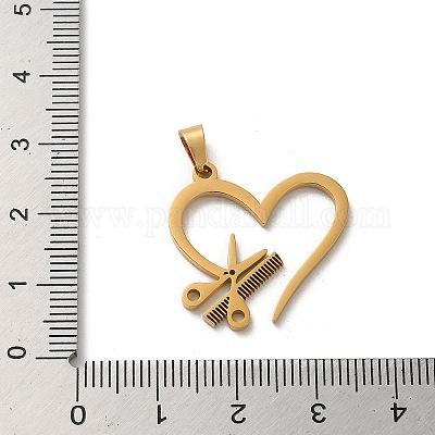 Подвески из нержавеющей стали 304 STAS-O005-04G-1