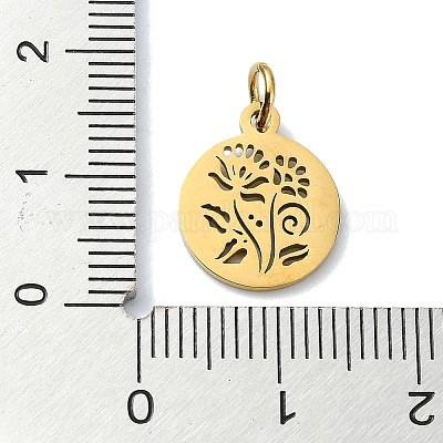 Подвески из нержавеющей стали 304 STAS-C097-46G-06-1