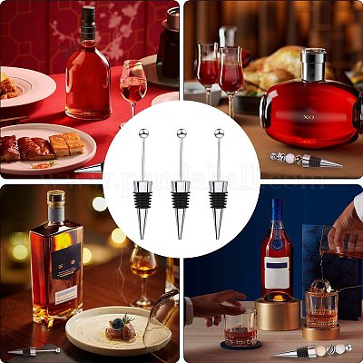 18 шт пробки для вина из бисера FIND-SZ0003-57-1