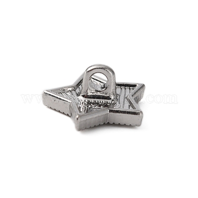 Кнопки из сплава с 1 отверстием FIND-WH0143-03P-1